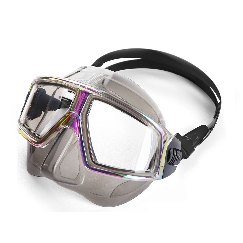 Freediving Mask Set - Professionelle Tauchmaske mit UV-Schutz und hochauflösendem