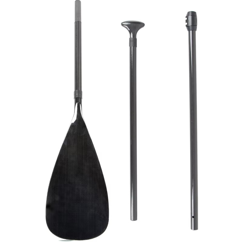 Kayak Paddle Carbon - Leichtes Carbon-Paddel-Zubehör für Paddelsport, aufblasbares SUP-Board,