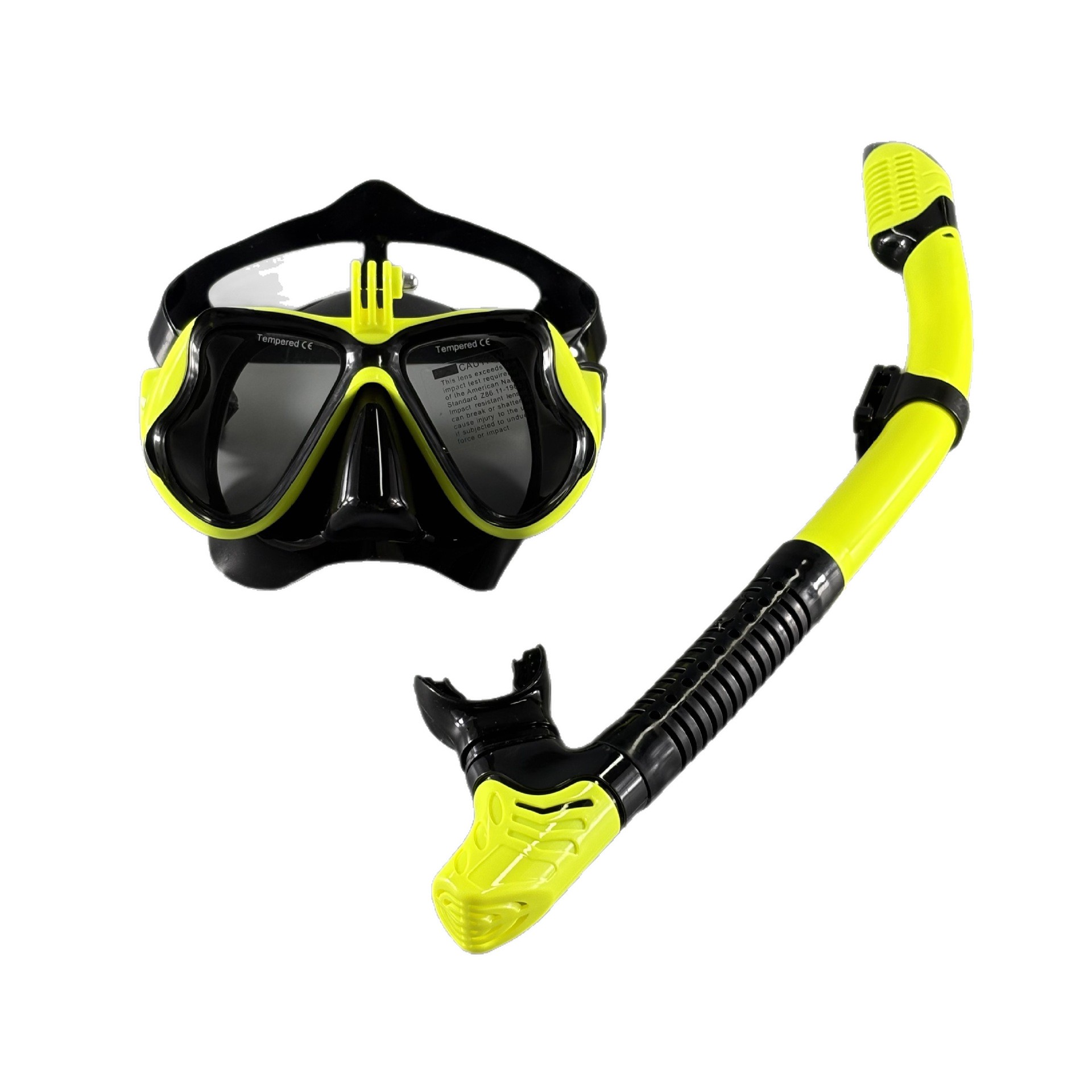 Taucherbrille, Schnorchelzubeh – Freediving Mask Set Bewertung und Preis