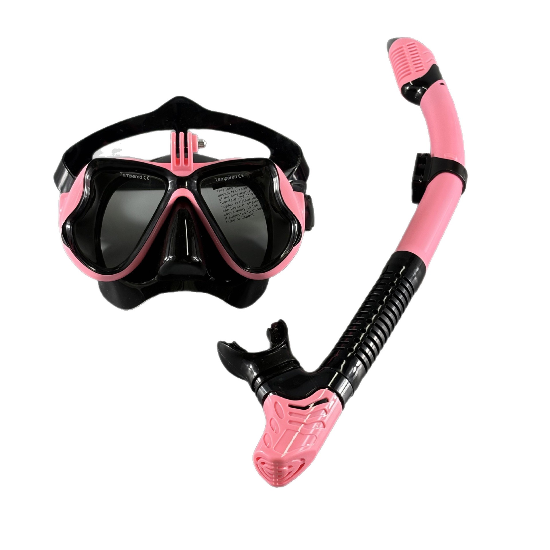 Taucherbrille, Schnorchelzubeh – Freediving Mask Set Bewertung und Preis