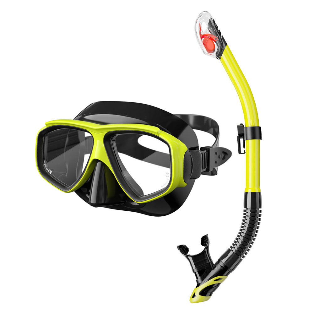 JSJM Professionelle Schwimm-Ta – Freediving Mask Set Bewertung und Preis