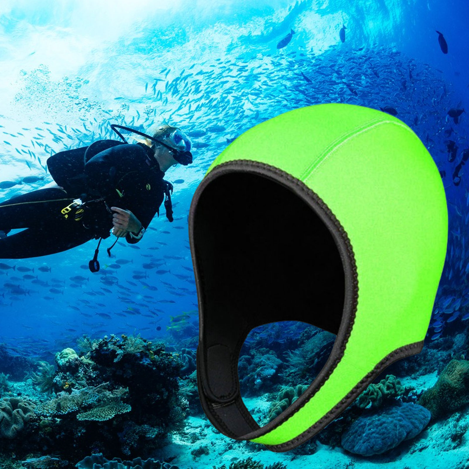 Scuba Dive Hood Badekappe, 3 m – Aquatic Sports Cap Bewertung und Preis