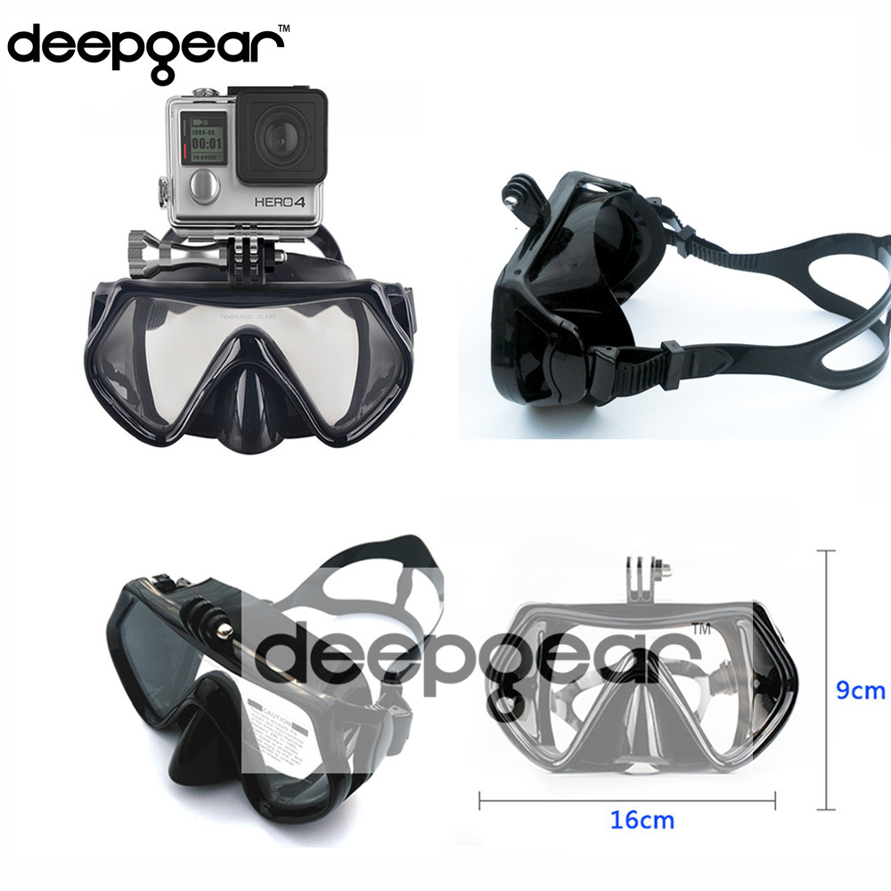 DEEPGEAR CAMAERA SCHNORCHEL SE – Freediving Mask Set Bewertung und Preis