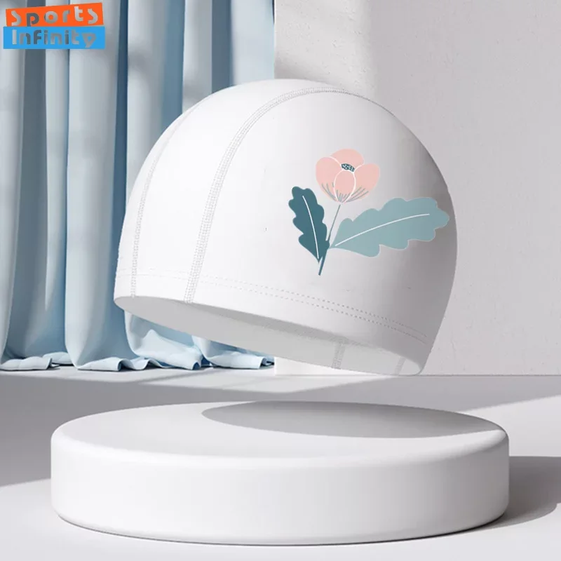 Badekappe für Mädchen, Cartoon – Aquatic Sports Cap Bewertung und Preis