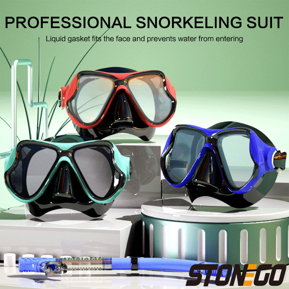 Tauchspiegel-Atemschlauch-Set  – Freediving Mask Set Bewertung und Preis