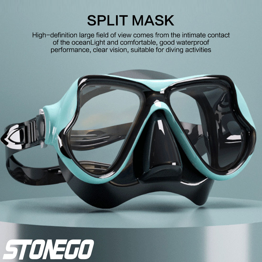 Tauchspiegel-Atemschlauch-Set  – Freediving Mask Set Bewertung und Preis