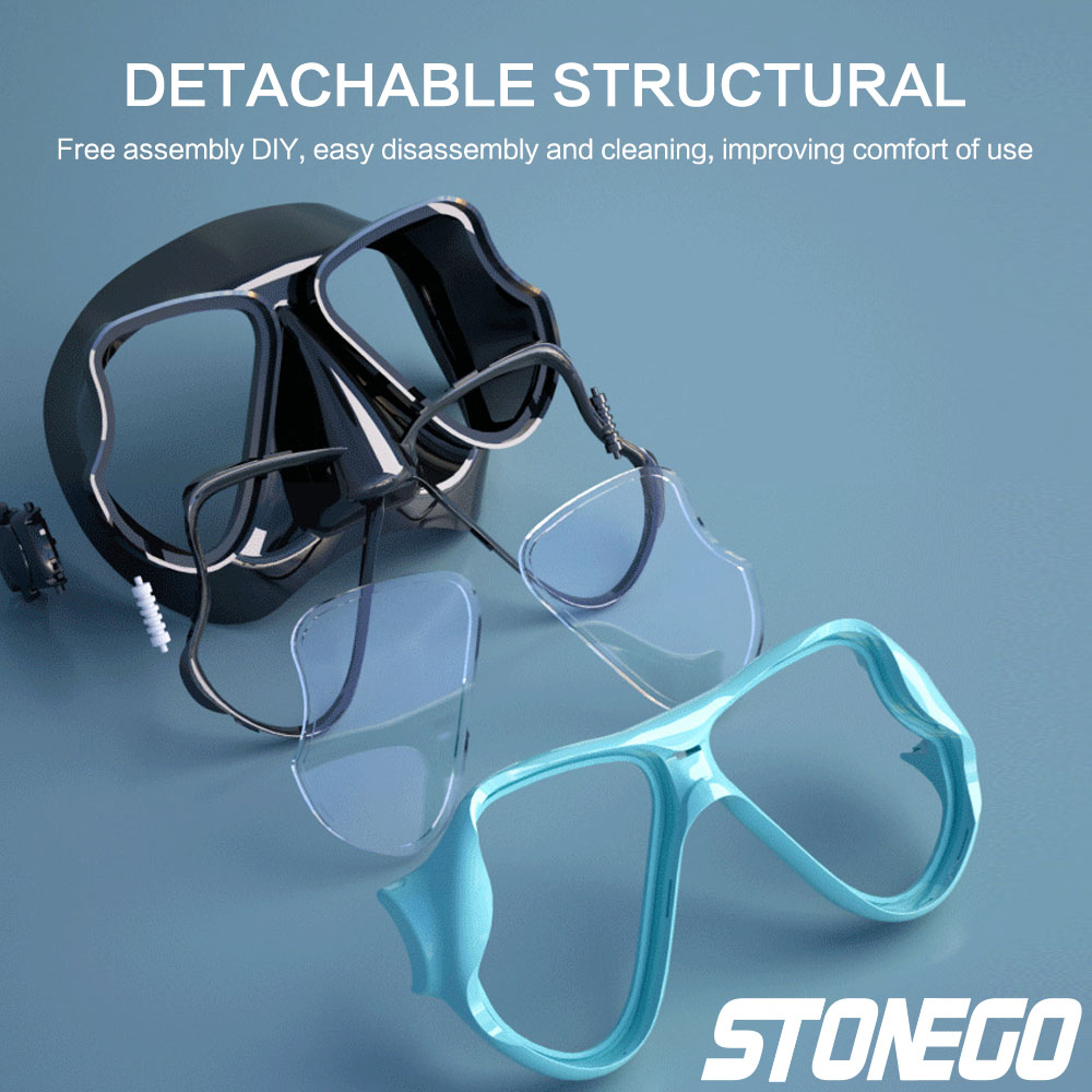 Tauchspiegel-Atemschlauch-Set  – Freediving Mask Set Bewertung und Preis