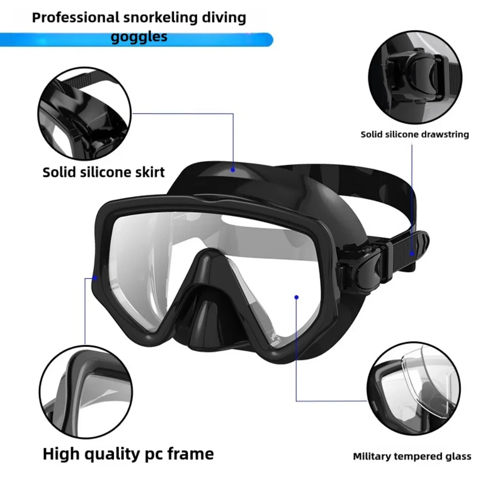 Tauchmaske und Schnorchel-Set  – Freediving Mask Set Bewertung und Preis