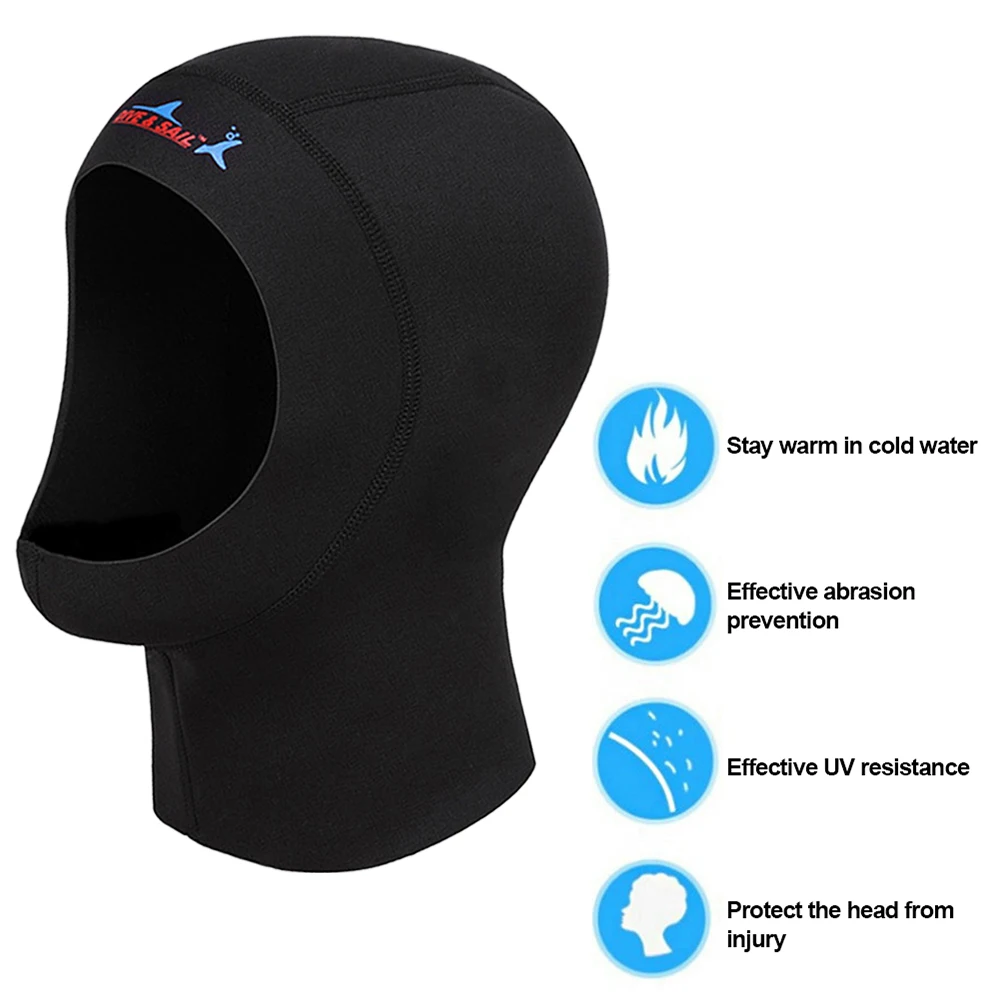 1mm Neopren Tauchhaube für Dam – Aquatic Sports Cap Bewertung und Preis