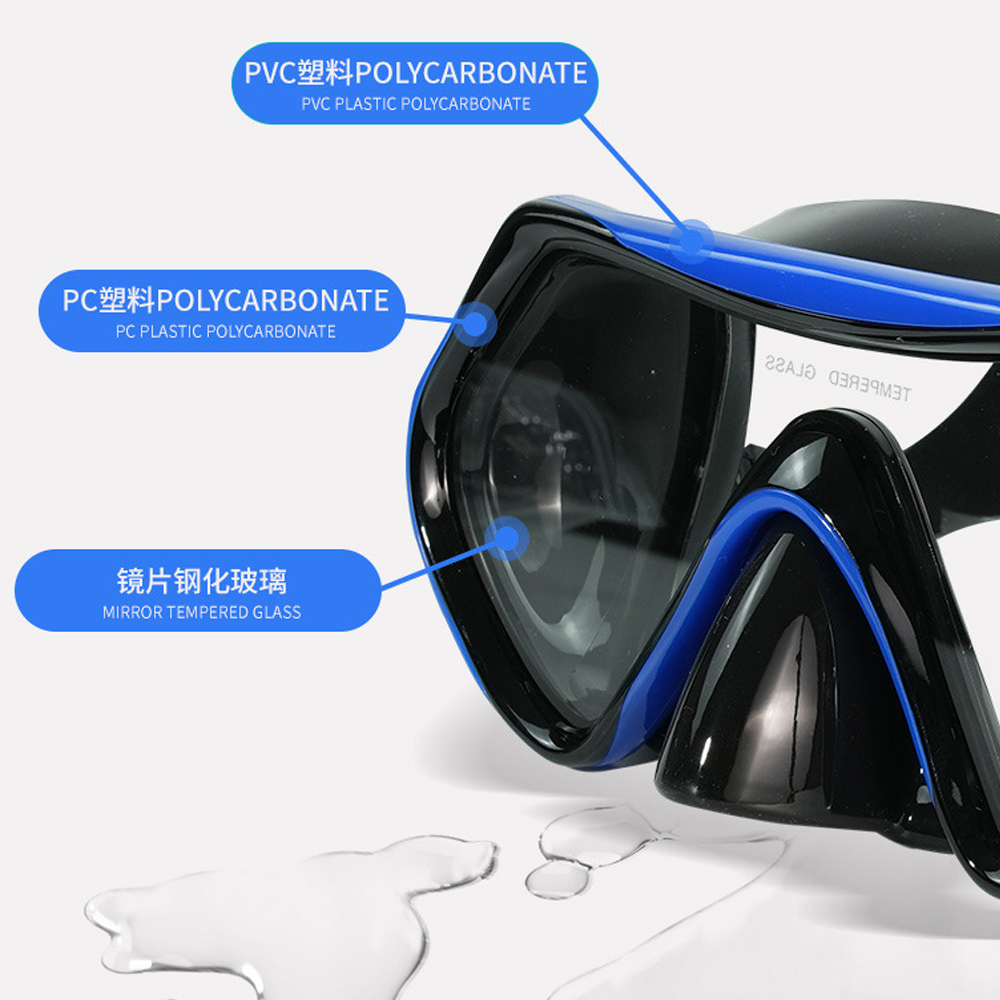 Großhandel Tauchmasken-Set mit – Freediving Mask Set Bewertung und Preis