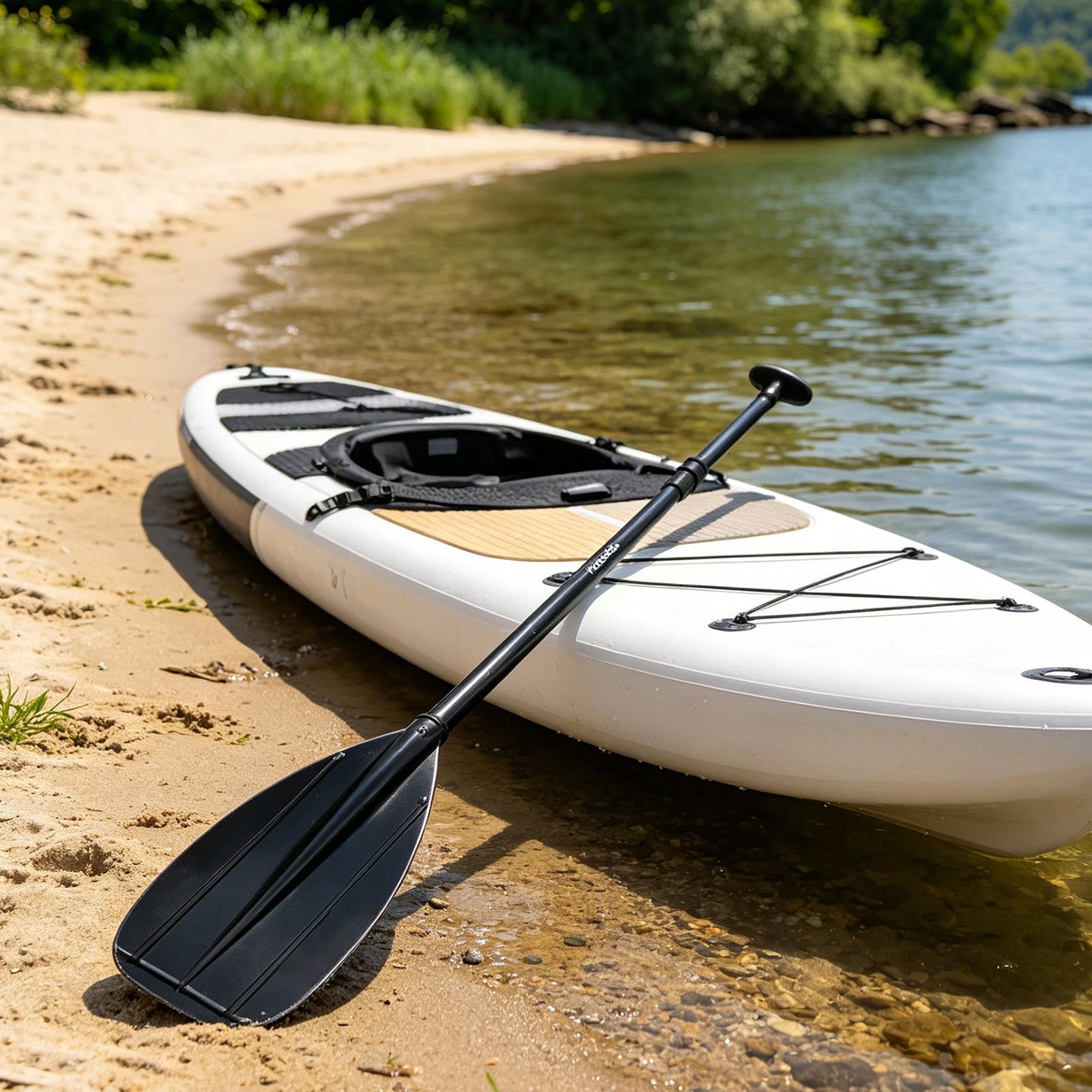 Carbonfaser-Paddel, 2-teilig,  – Kayak Paddle Carbon Bewertung und Preis