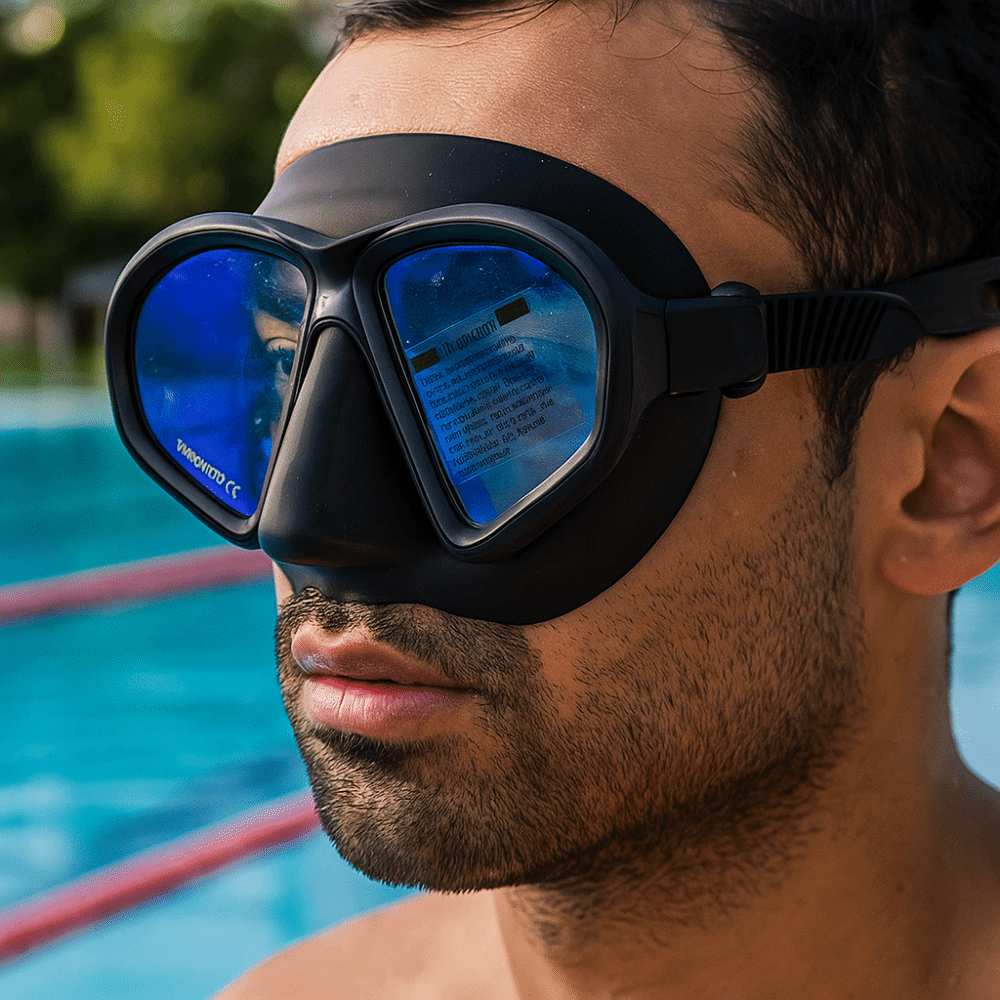 Gehärtete Glas-Freitauchmaske  – Freediving Mask Set Bewertung und Preis