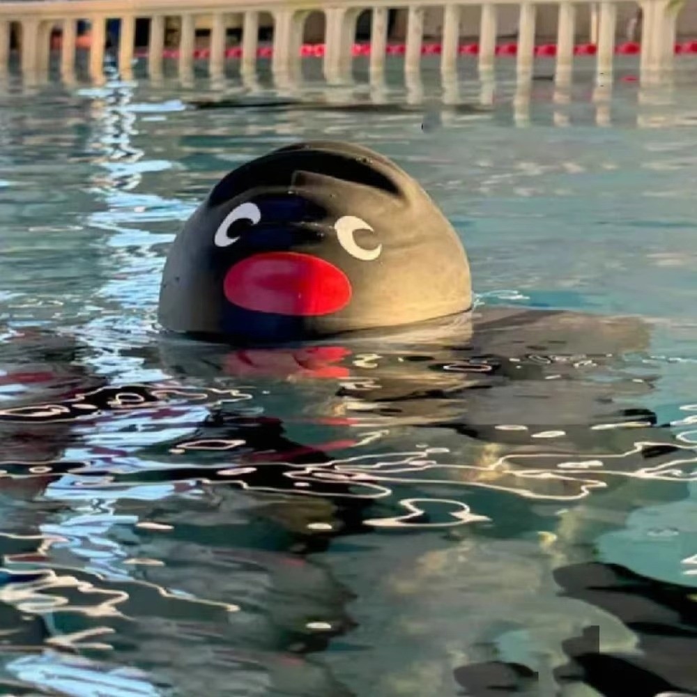 Niedliche Cartoon-Elastik-Ping – Aquatic Sports Cap Bewertung und Preis