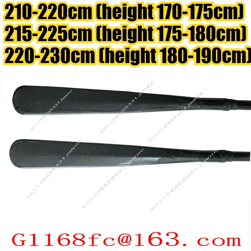 210-230cm Zweiteiliges Carbonf – Kayak Paddle Carbon Bewertung und Preis