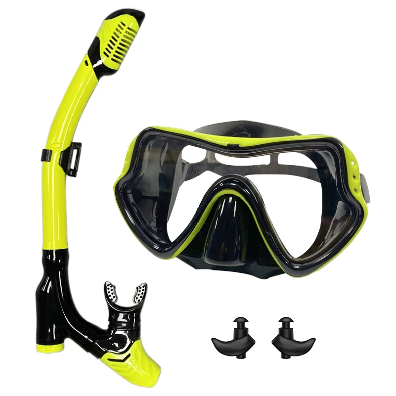 Tauchmaske Professionelle Schn – Freediving Mask Set Bewertung und Preis