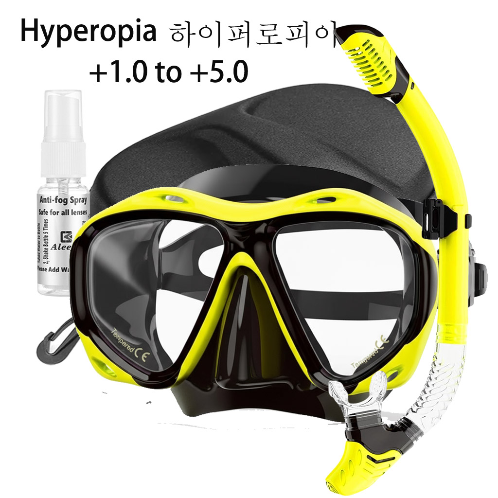 Tauchmaske +1,0 bis +5,0, Anti – Freediving Mask Set Bewertung und Preis
