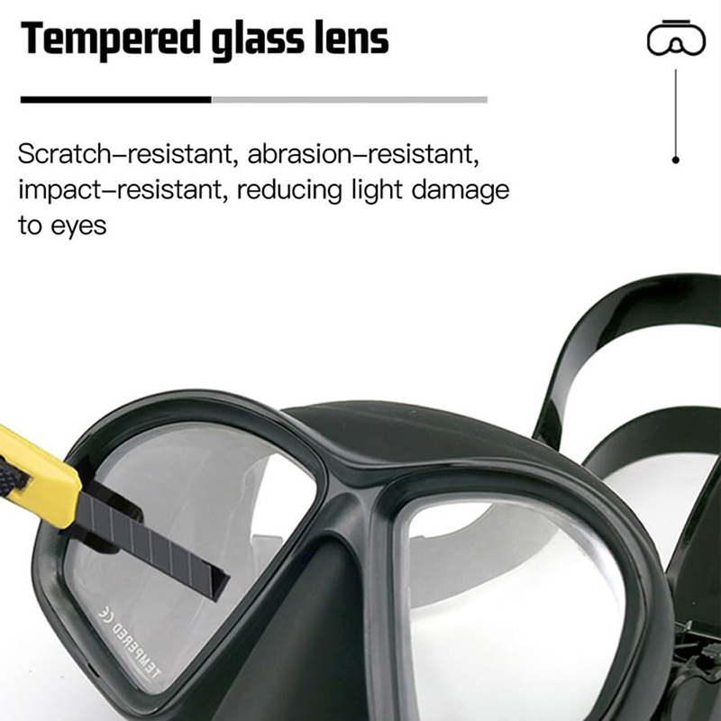Professionelle Freitauch-Maske – Freediving Mask Set Bewertung und Preis