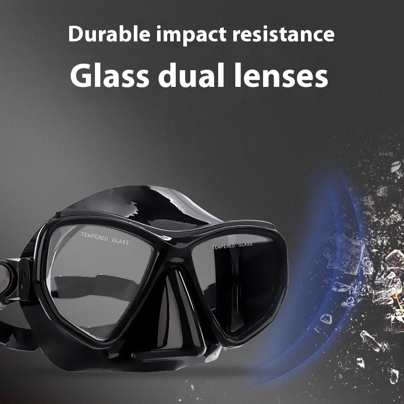 WAVE Qualität Schnorcheln Glas – Freediving Mask Set Bewertung und Preis