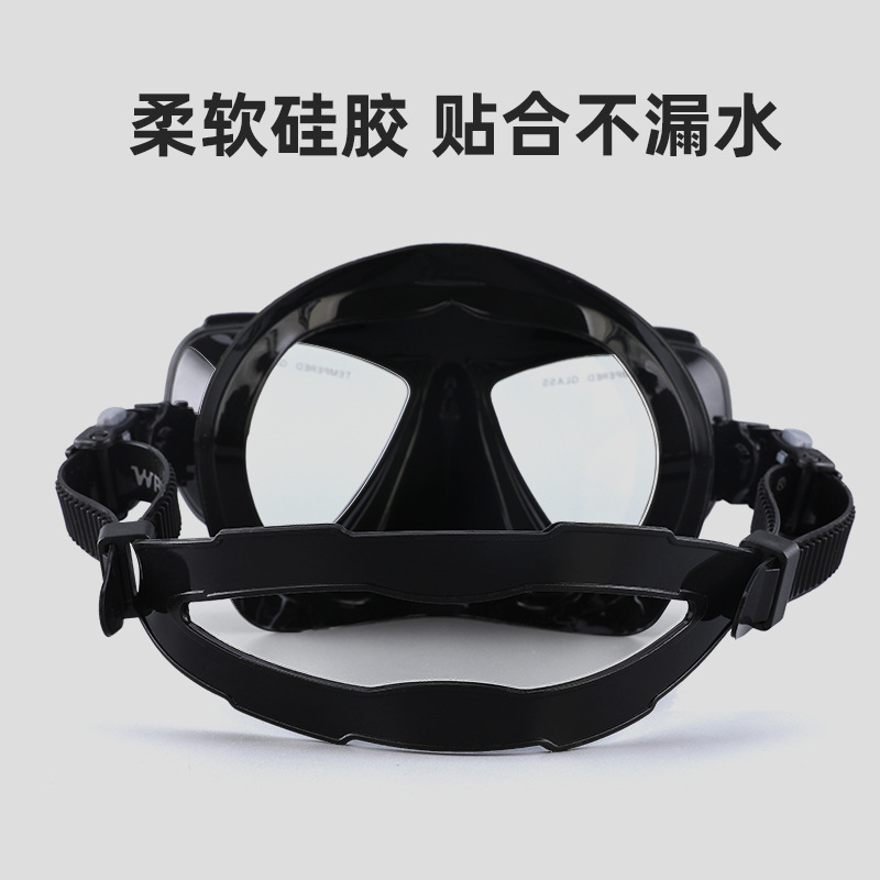 WAVE Qualität Schnorcheln Glas – Freediving Mask Set Bewertung und Preis