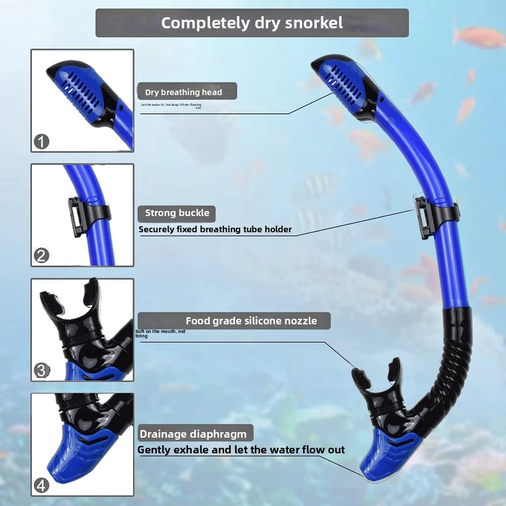 Schnorchelset Tauchermaske & S – Freediving Mask Set Bewertung und Preis